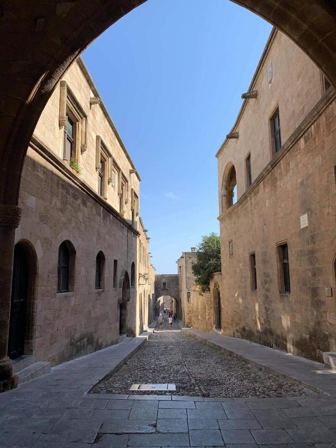 Casa Theano - Old Town Villa Rhodes City Екстериор снимка